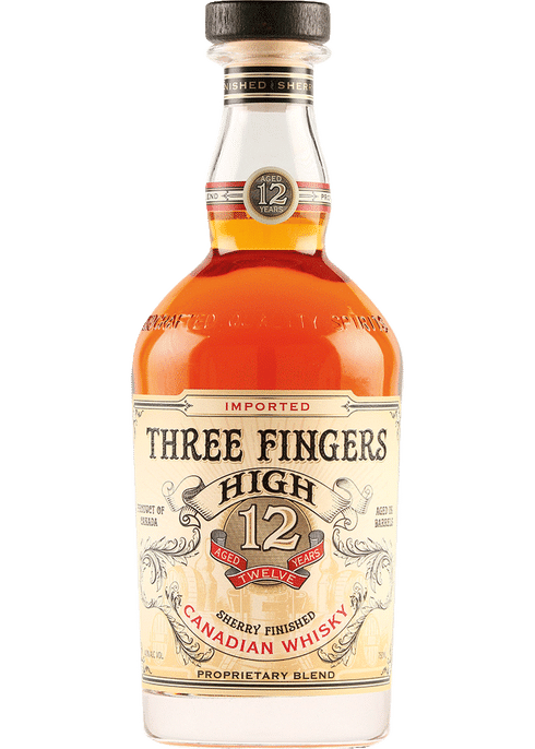 Three Fingers High 12 year 750 ml