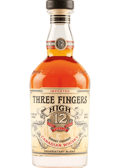 Three Fingers High 12 year 750 ml