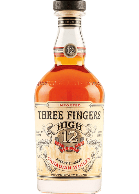 Three Fingers High 12 year 750 ml