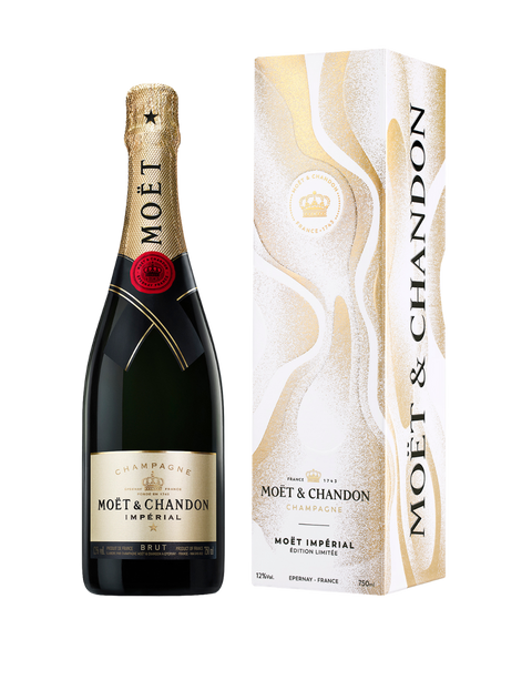Moet & Chandon Brut End of 2023 Gold Limited Edition 750 ml
