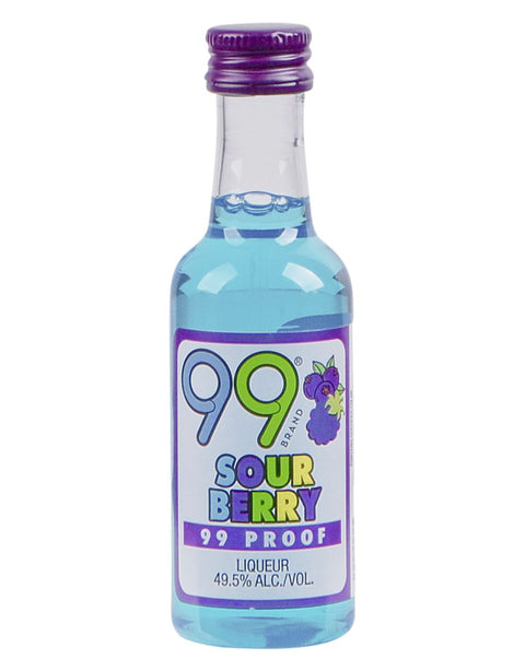 99 Brand Sour Berry 50 ml x 12 pack