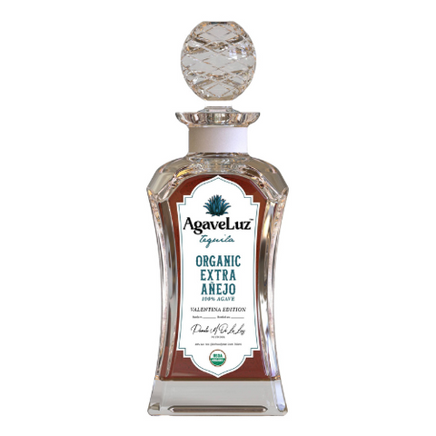 Agave Azul Organic Anejo Valentina Edition 700 ml