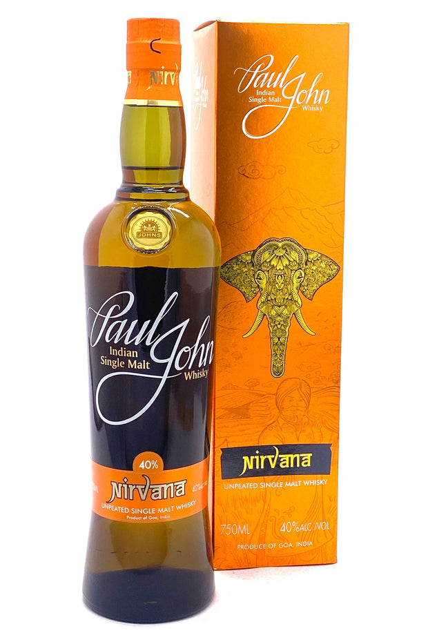 Paul John Nirvana Single Malt Indian Whisky 750 ml