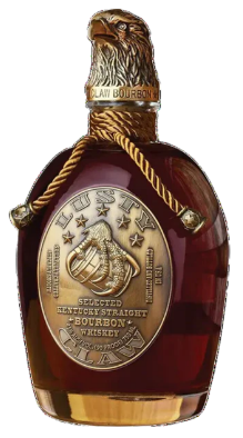 Lusty Claw Bourbon Whiskey 750ml bottle
