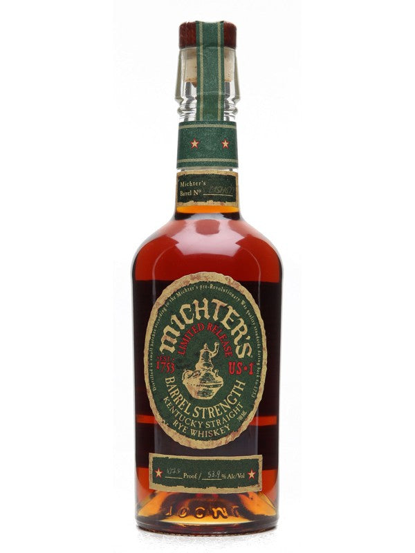 Michter's Barrel Strength Sour Mash