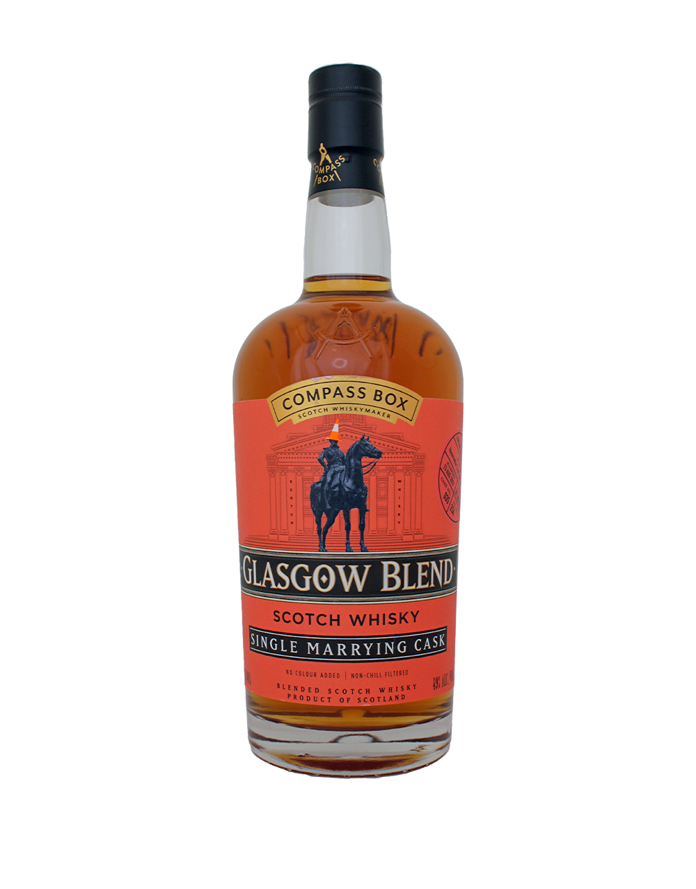 ReserveBar - Compass Box Glasgow Blend Single Marrying Cask S1B60 750ml