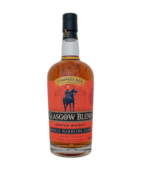 ReserveBar - Compass Box Glasgow Blend Single Marrying Cask S1B60 750ml