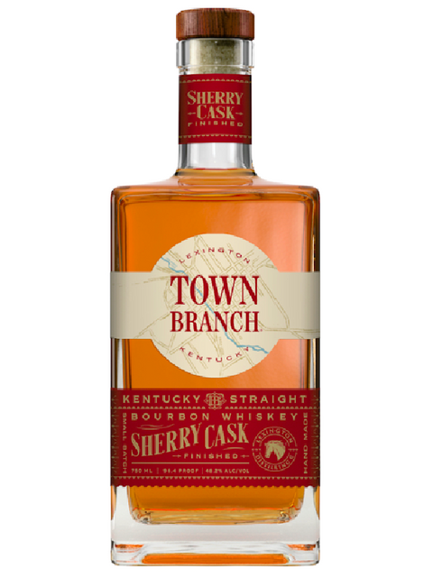 Town Branch Sherry Cask Finish Bourbon Whiskey 750ml