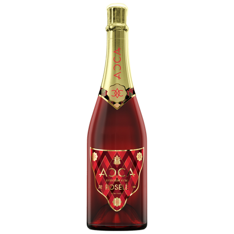 ACCA Rosele Demi-Seco Effervescent Nectar 750ml bottle