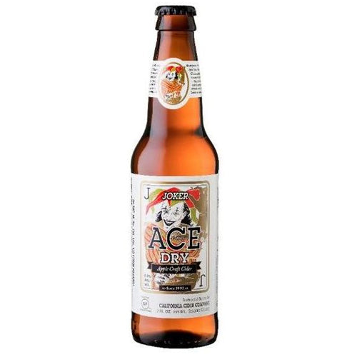 ACE Dry Apple Craft Cider 12oz
