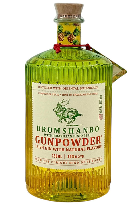 Drumshanbo Gunpowder Brazilian Pineapple Irish Gin 750 ML