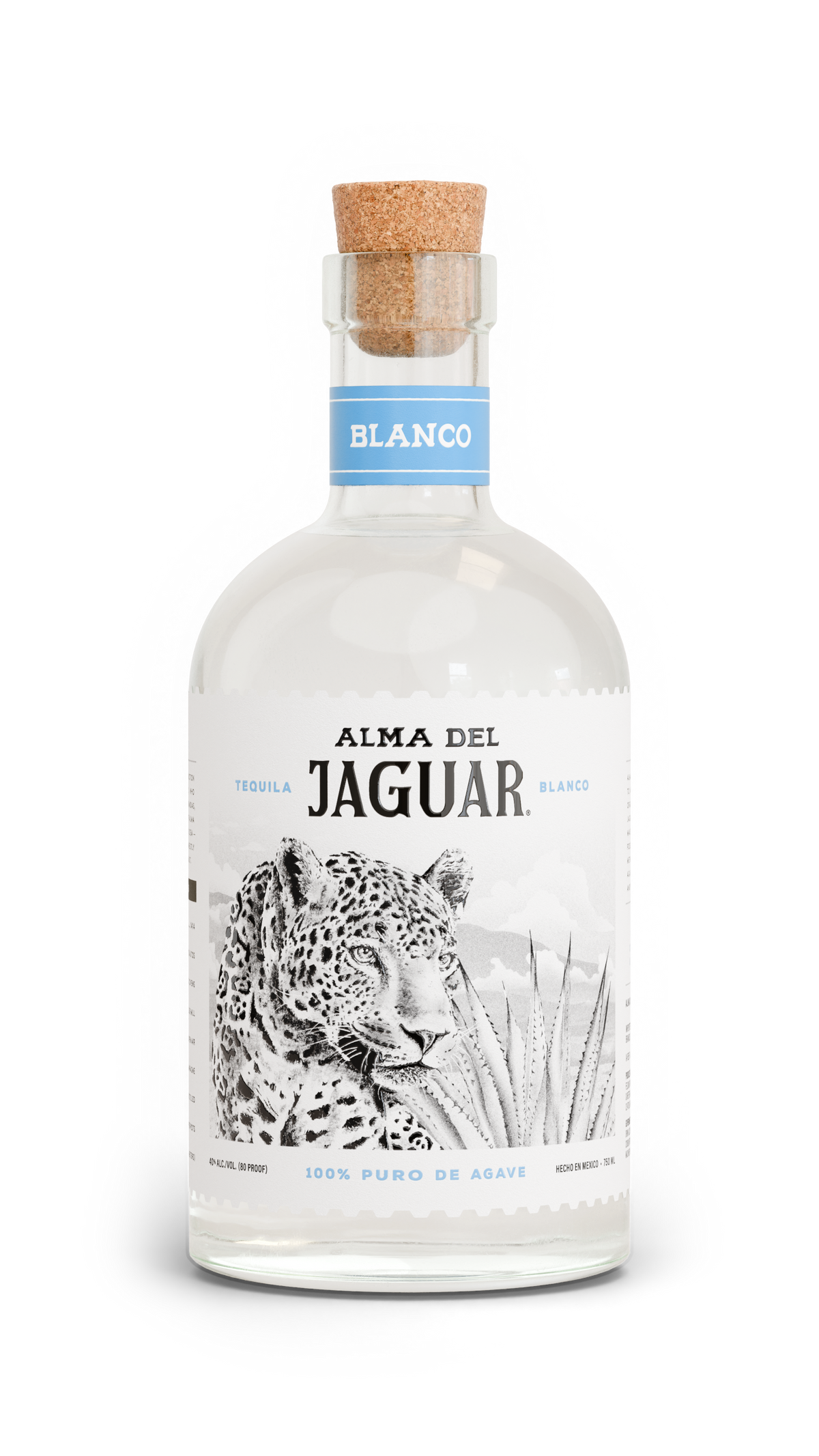 Alma del Jaguar Blanco Tequila 750ml
