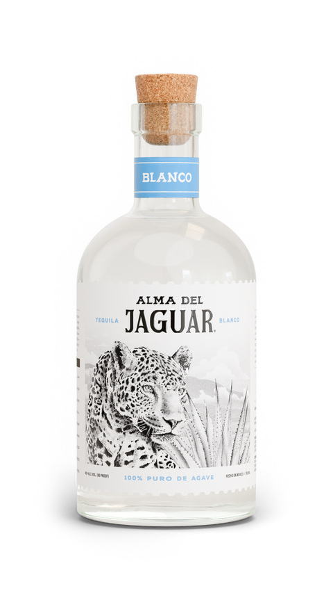 Alma del Jaguar Blanco Tequila 750ml