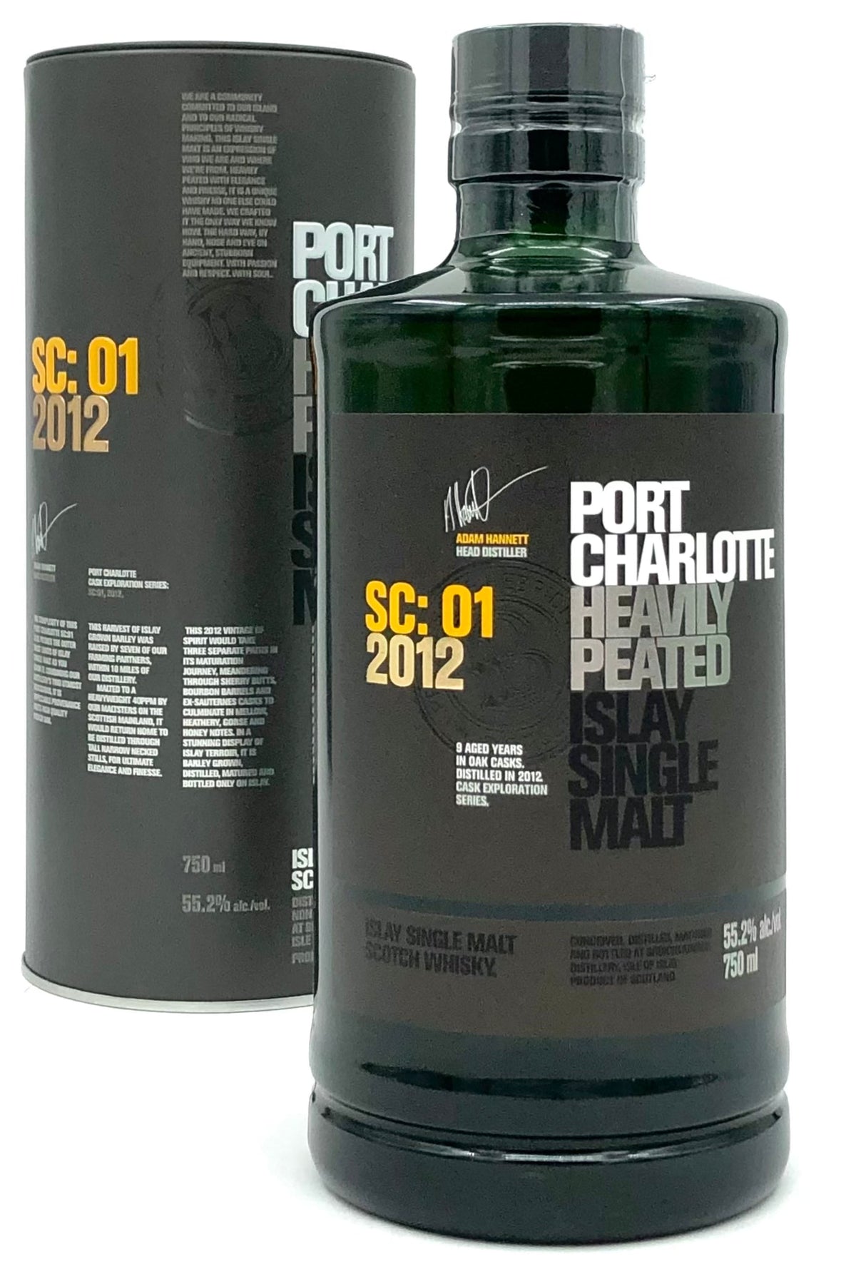 Bruichladdich Port Charlotte Sherry Cask Heavily Peated Single Malt Scotch Whiskey 750 ml