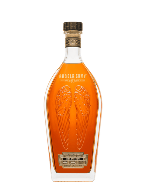 Angel's Envy Distiller's 10 Collection Cask Strength 2025 port-finished bourbon 750ml