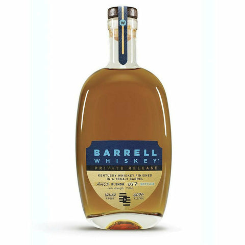 Barrell Bourbon Joe's Playlist - Track #1 Hungarian Fair Barrell Whiskey Private Release AH02 Whiskey Finished in a Tokaji Barrel 750 ml