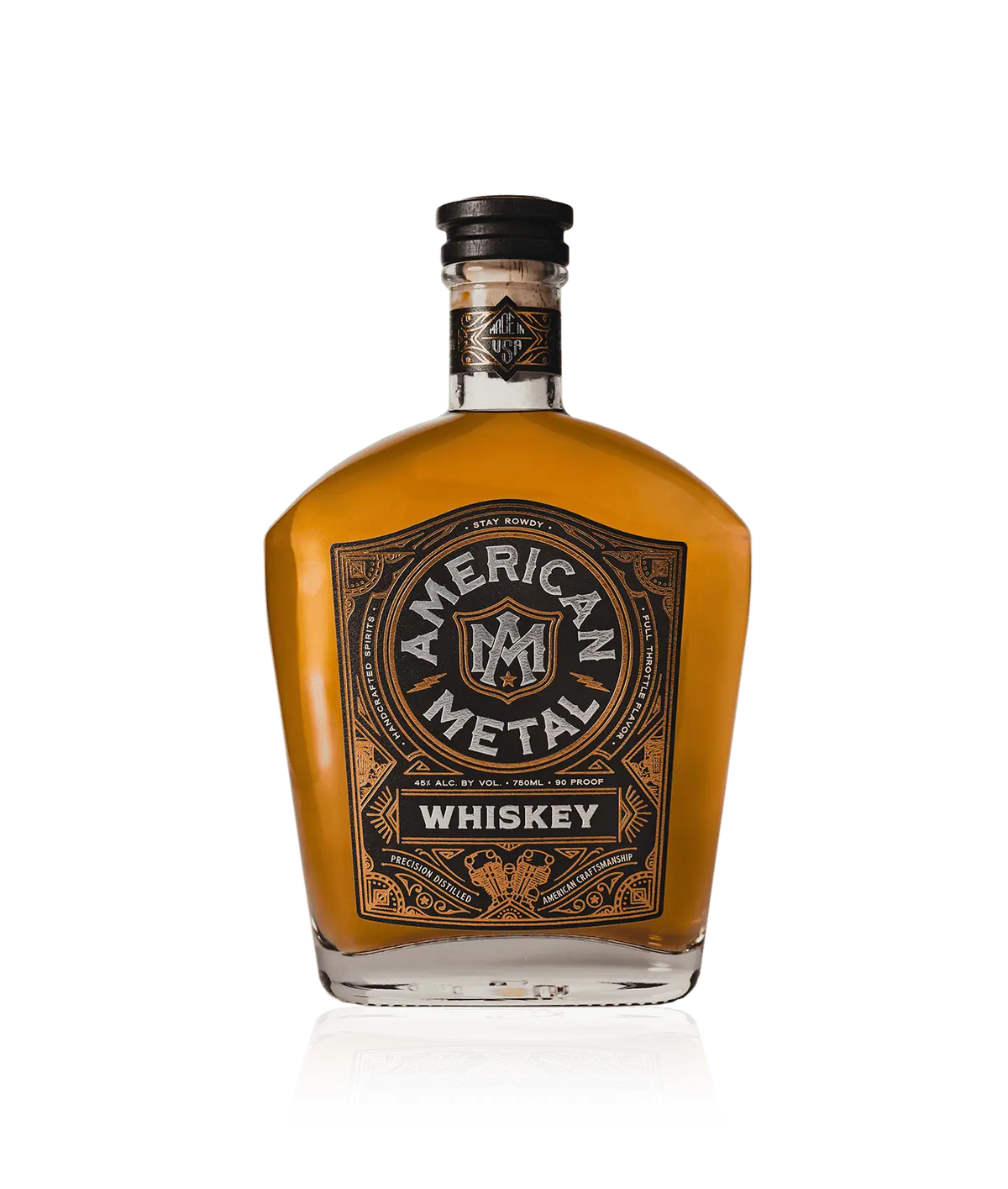 American Metal Whiskey 750ml