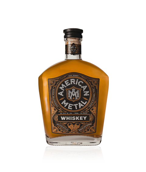 American Metal Whiskey 750ml