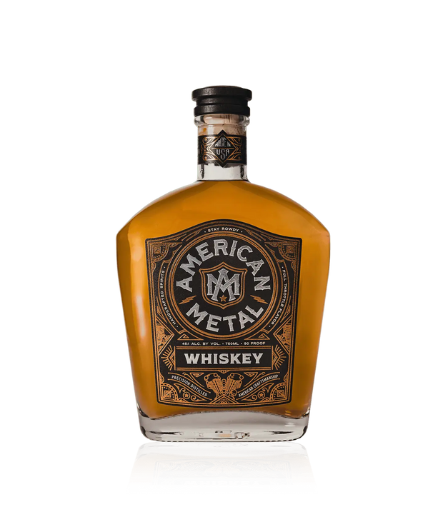 American Metal Whiskey 750ml