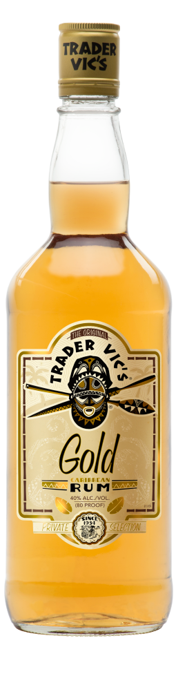 Trader Vic's Caribbean Gold Rum 750 ml