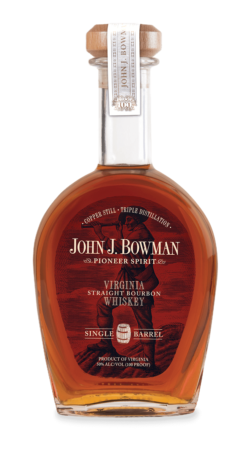 John J. Bowman Virginia Straight Bourbon Single Barrel 750ml