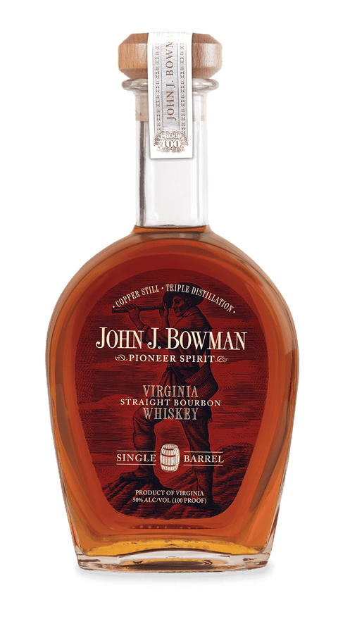 John J. Bowman Virginia Straight Bourbon Single Barrel 750ml