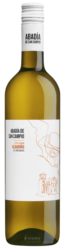 Abadia De San Campio Estate Grown Albarino D.O. Rias Baixas 2020 750 ml