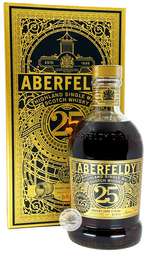 Aberfeldy Highland Single Malt Scotch 25 year 700ml
