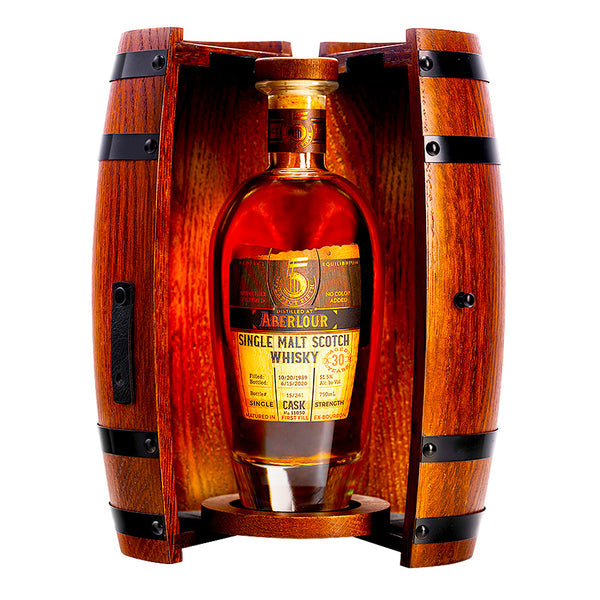 The Perfect Fifth The Perfect Fifth Aberlour Single Cask Strength 30 year 750ML