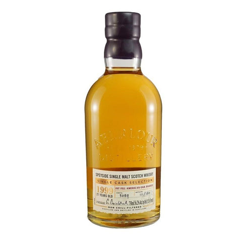 Aberlour Aberlour 21 Year Old Single Cask First Fill American Oak 1999 Vintage 1999 750ml