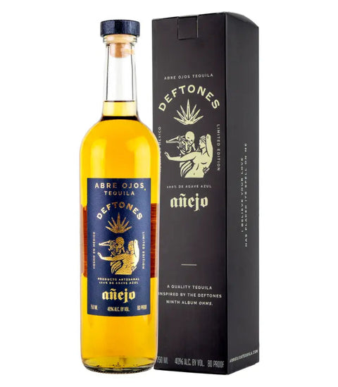 Abre Ojos X Deftones Anejo 750ml