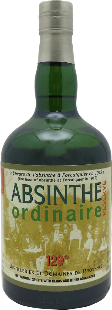 Absinthe Ordinaire 129 proof 750ml