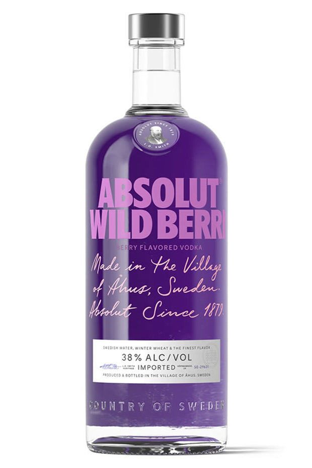 Absolut Wild Berrii 750 ml