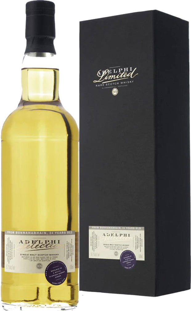 Adelphi Bunnahabhain 1998 24 year 700ml