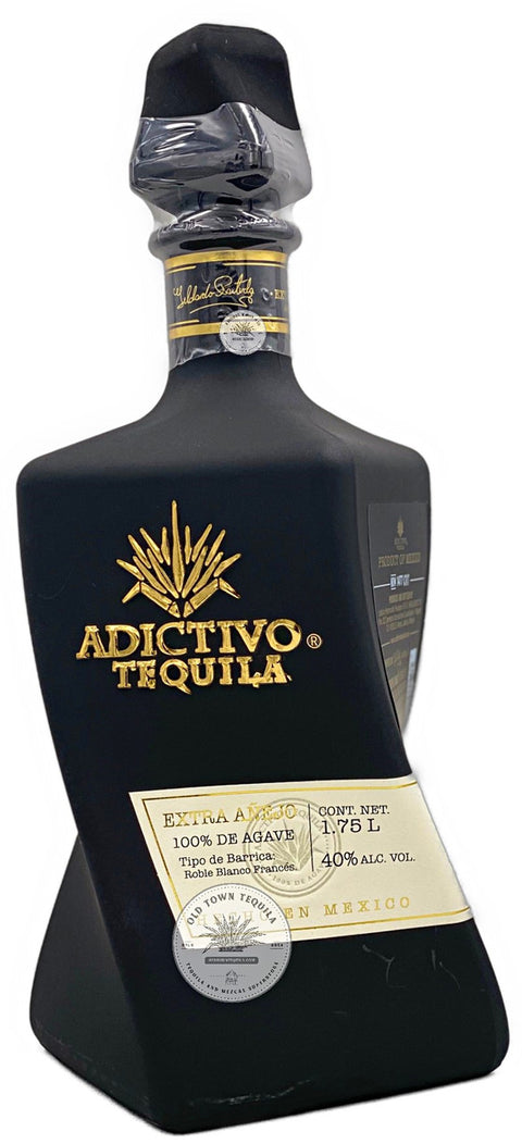 Adictivo Black Extra Anejo 1.75 L