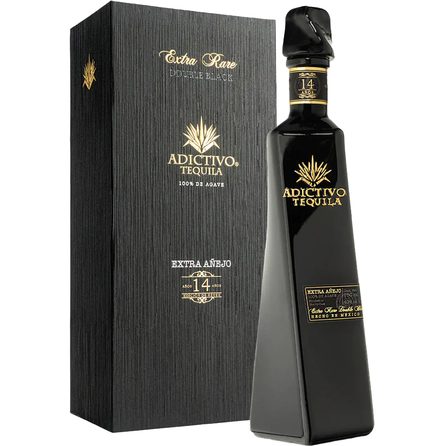 Adictivo Extra Anejo 14 Year Double Black 750ml bottle