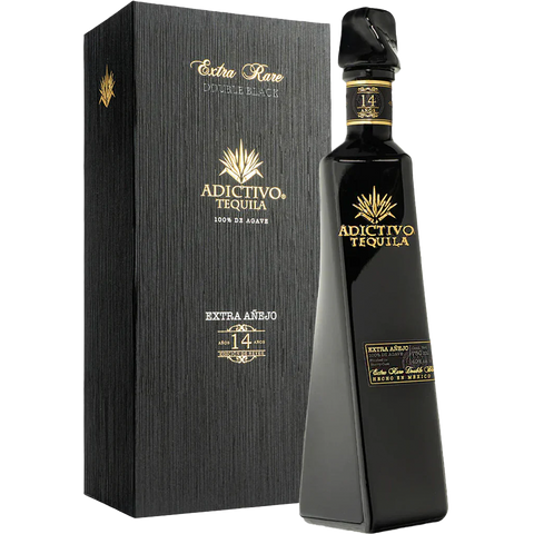 Adictivo Extra Anejo 14 Year Double Black 750ml bottle