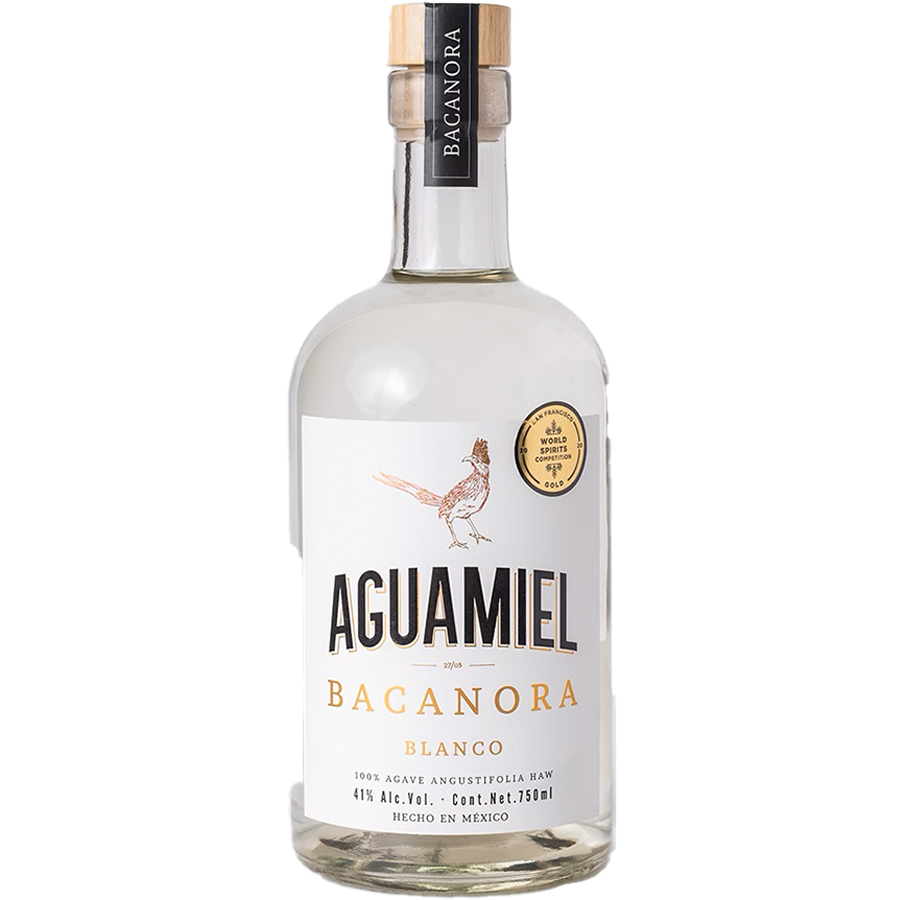 Aguamiel Bacanora Blanco 750ml bottle