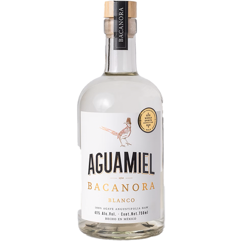 Aguamiel Bacanora Blanco 750ml bottle