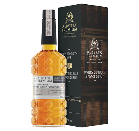 Alberta Whiskey Rye Cask Strength Limited Edition 750 ml