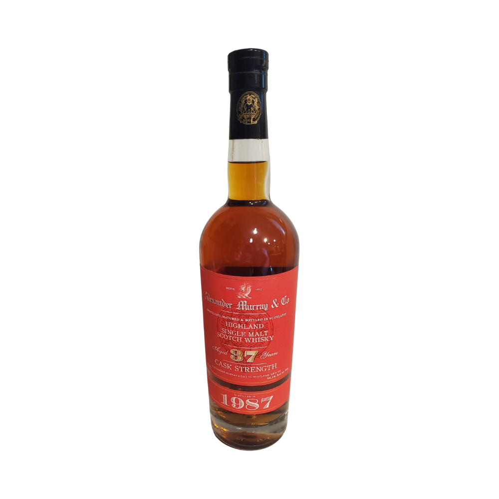 Alexander Murray & Co Highland Single Malt Scotch Cask Strength 37 year 750ml