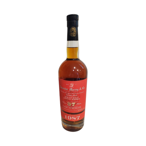 Alexander Murray & Co Highland Single Malt Scotch Cask Strength 37 year 750ml