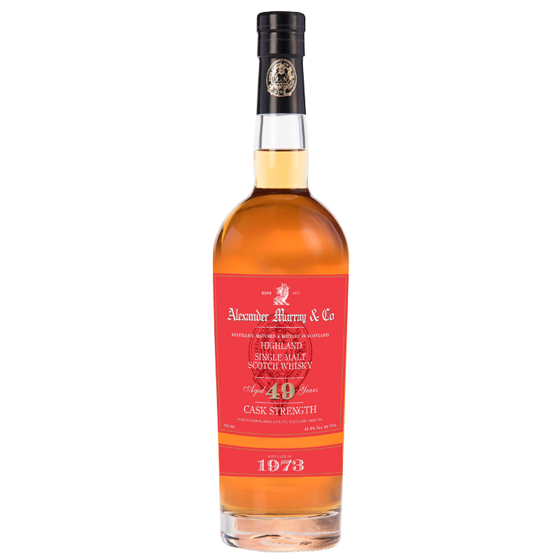 Alexander Murray 49 Year Old Highland Cask Strength Single Malt Whisky 750ml