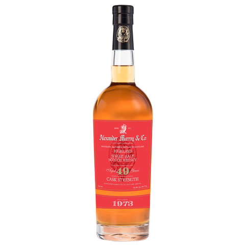 Alexander Murray 49 Year Old Highland Cask Strength Single Malt Whisky 750ml