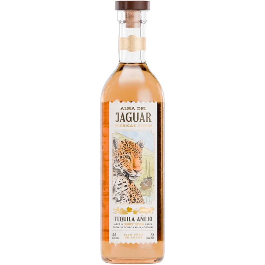Alma del Jaguar Anejo Ruby Wine Cask 750ml