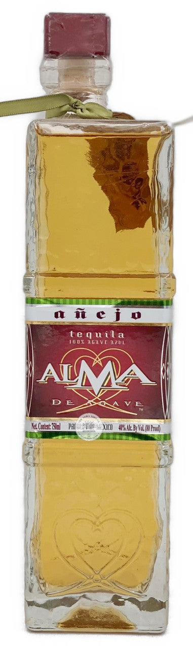 Alma De Agave Anejo 750 ml