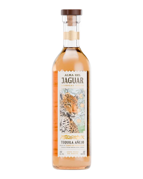 Alma del Jaguar Anejo Vino de Naranja Cask 750ml