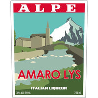 Alpe Amaro Lys 750ml bottle