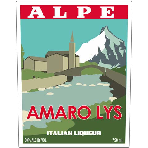 Alpe Amaro Lys 750ml bottle