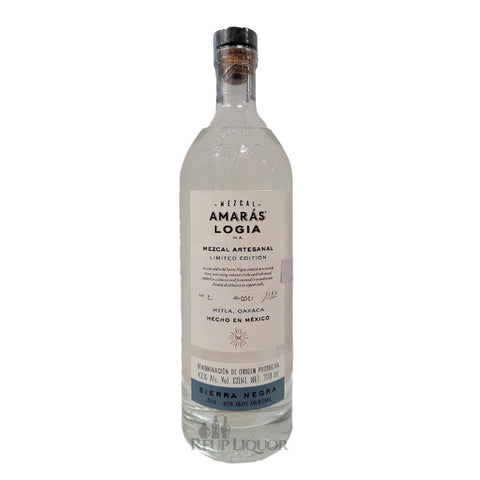 Amaras Logia Amaras Logia Mezcal Artesanal Limited Edition  Sierra Negra 750 ml